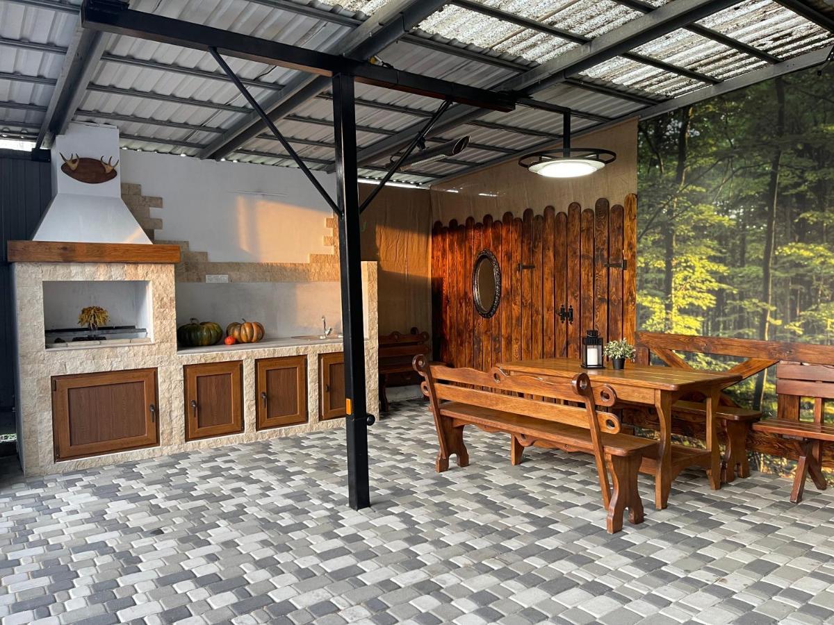 Apartments With Kitchen And Garden Kiew Exterior foto